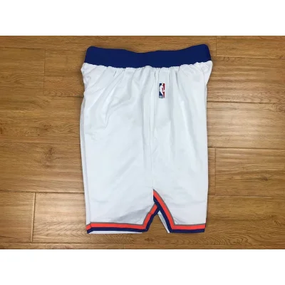 Баскетбольные Шорты Nike New York Knicks 17-18 "White" фото № 4