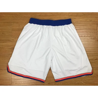 Баскетбольные Шорты Nike New York Knicks 17-18 "White" фото № 5