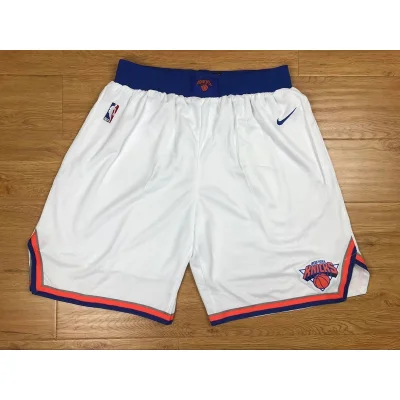 Баскетбольные Шорты Nike New York Knicks 17-18 "White" фото № 6