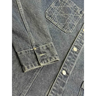 Куртка Christian Dior Avenue Montaigne Paris "Blue" фото № 7