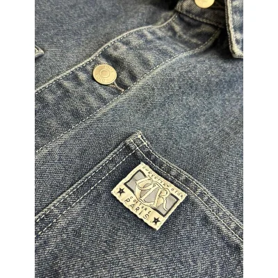 Куртка Christian Dior Avenue Montaigne Paris "Blue" фото № 6