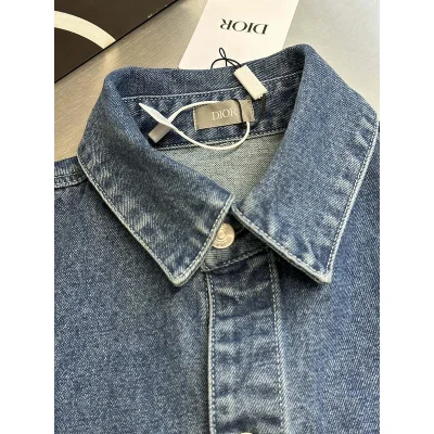 Куртка Christian Dior Avenue Montaigne Paris "Blue" фото № 4