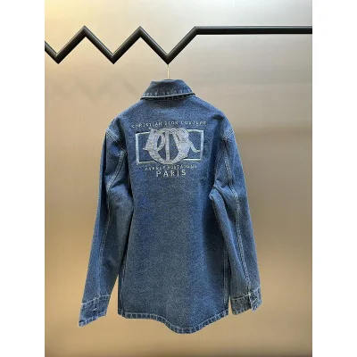 Куртка Christian Dior Avenue Montaigne Paris "Blue" фото № 3