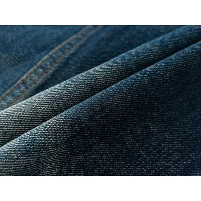 Джинсовая Куртка Fear Of God Torn Sleeves "Blue" фото № 5