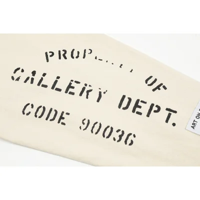 Джинсовая Куртка Gallery Dept X Lanvin Logo "White" фото № 3 Джинсовая Куртка Gallery Dept X Lanvin Logo "White" фото № 3