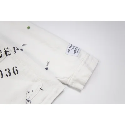 Джинсовая куртка Gallery Dept Colored Dots "White" фото № 3