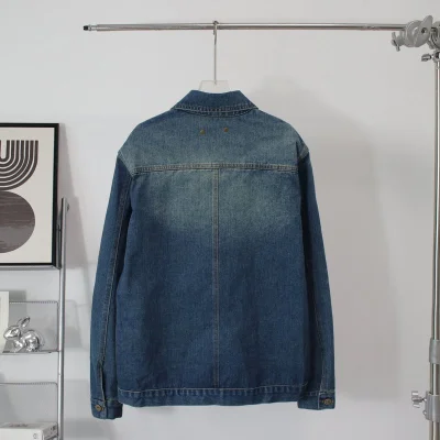 Джинсовая Куртка Louis Vuitton With An Embossing Brand Logo "Blue" фото № 7 Джинсовая Куртка Louis Vuitton With An Embossing Brand Logo "Blue" фото № 7