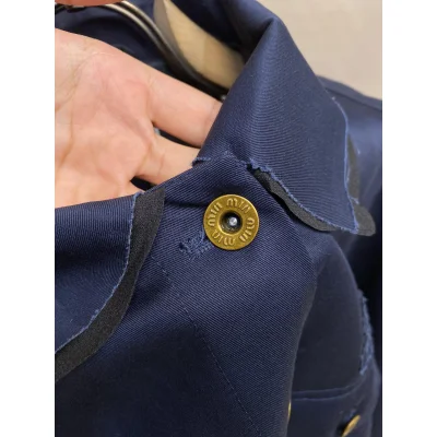 Куртка Miu Miu Frontside Left Dark Blue Logo Miu Miu "Blue" фото № 5 Куртка Miu Miu Frontside Left Dark Blue Logo Miu Miu "Blue" фото № 5