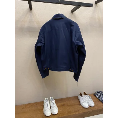 Куртка Miu Miu Frontside Left Dark Blue Logo Miu Miu "Blue" фото № 2 Куртка Miu Miu Frontside Left Dark Blue Logo Miu Miu "Blue" фото № 2