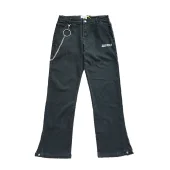 Джинсы Askyurself with a Chain "Black"