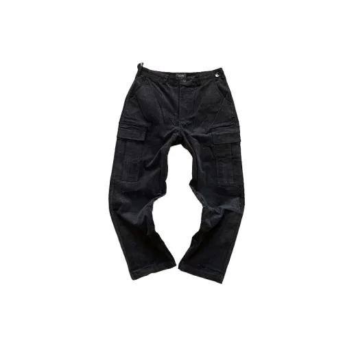 Джинсы Beams Cosiness "Black"