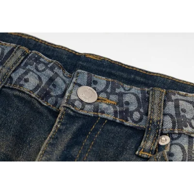 Джинсы Christian Dior Yellow Stripe Dior "Navy Blue" фото № 7 Джинсы Christian Dior Yellow Stripe Dior "Navy Blue" фото № 7