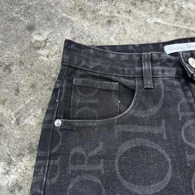 Джинсы Christian Dior Different Directions Logos "Black" фото № 8 Джинсы Christian Dior Different Directions Logos "Black" фото № 8