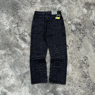 Джинсы Christian Dior Different Directions Logos "Black" фото № 5 Джинсы Christian Dior Different Directions Logos "Black" фото № 5