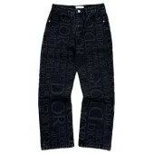 Джинсы Christian Dior Different Directions Logos "Black"