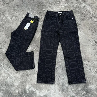 Джинсы Christian Dior Different Directions Logos "Black" фото № 3 Джинсы Christian Dior Different Directions Logos "Black" фото № 3