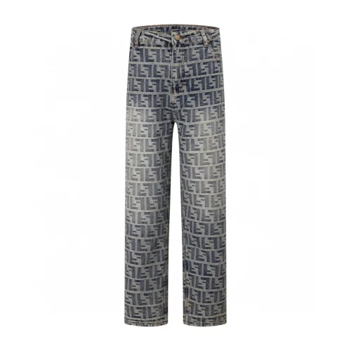 Джинсы Fendi Monochrome "Denim"