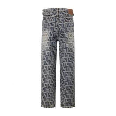 Джинсы Fendi Monochrome "Denim" фото № 2
