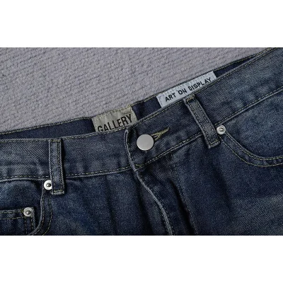 Джинсы Gallery Dept Torn Knees "Blue" фото № 2