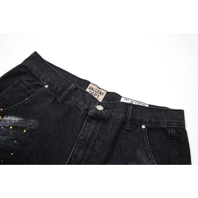 Джинсы Gallery Dept Drops Of Paint "Black" фото № 4