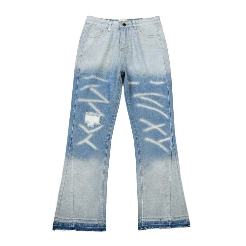 Джинсы Gallery Dept. G-Ball Flare "Light Blue"
