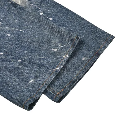 Джинсы Gallery Dept. Paint Splatter "Blue" фото № 3