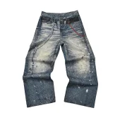 Джинсы Gallery Dept. Paint Splatter "Blue"
