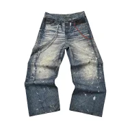 Джинсы Gallery Dept. Paint Splatter "Blue"