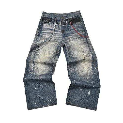 Джинсы Gallery Dept. Paint Splatter "Blue"