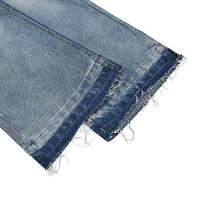 Джинсы Gallery Dept. LA Flare Heavily Distressed "Blue" фото № 2