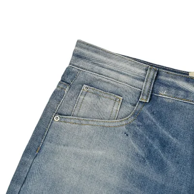 Джинсы Gallery Dept. LA Flare Heavily Distressed "Blue" фото № 5