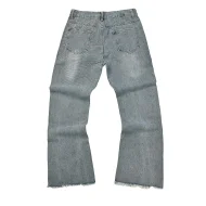 Джинсы Gallery Dept. LA Flare Knee Slit "Grey"