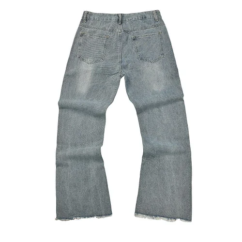 Джинсы Gallery Dept. LA Flare Knee Slit "Grey"