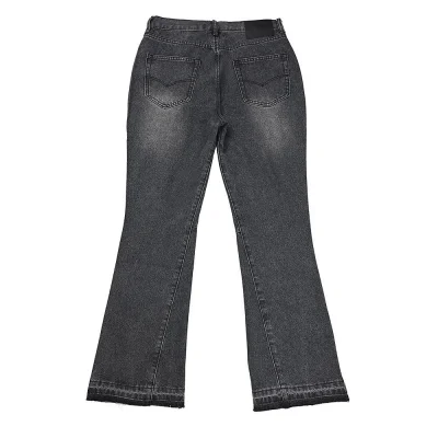 Джинсы Gallery Dept. LA Flare Two-Tone "Grey" фото № 2