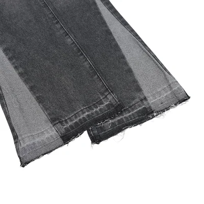Джинсы Gallery Dept. LA Flare Two-Tone "Grey" фото № 3