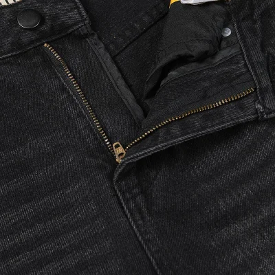 Джинсы Gallery Dept. 5001 "Washed Black" фото № 4