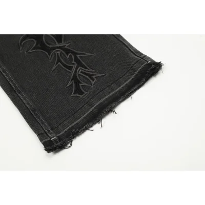 Джинсы Revenge Straight Gray Matter "Gray" фото № 6