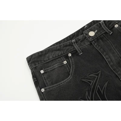 Джинсы Revenge Straight Gray Matter "Gray" фото № 5