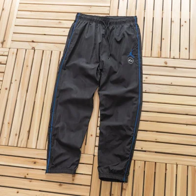 Штаны Air Jordan X Fragment With Logo "Black" фото № 2