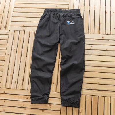 Штаны Air Jordan X Fragment With Logo "Black" фото № 6