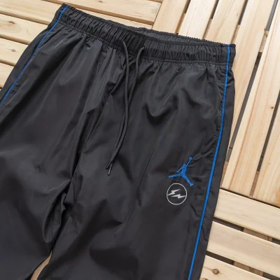 Штаны Air Jordan X Fragment With Logo "Black" фото № 7