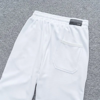 Штаны Amiri With Large Text Logo "White" фото № 4 Штаны Amiri With Large Text Logo "White" фото № 4