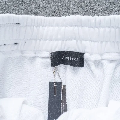 Штаны Amiri With Large Text Logo "White" фото № 5 Штаны Amiri With Large Text Logo "White" фото № 5