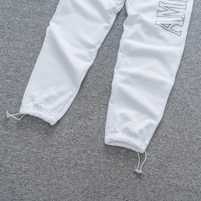 Штаны Amiri With Large Text Logo "White" фото № 7 Штаны Amiri With Large Text Logo "White" фото № 7