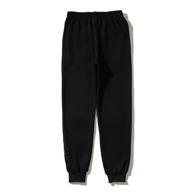 Штаны Askyurself White Splashes "Black" фото № 7