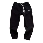 Штаны Balenciaga No Pockets And Smal Front Logo "Black"