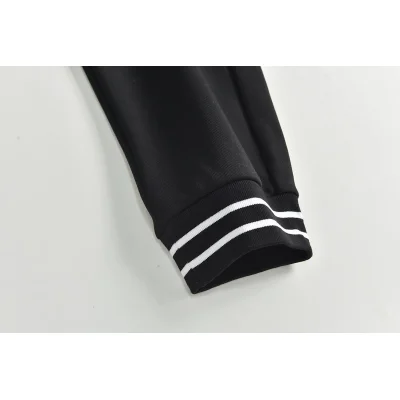 Штаны Balenciaga With White Stripes "Black" фото № 6