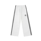Штаны Balenciaga X Adidas With Stripes On The Sides "White"