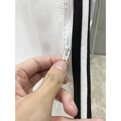 Штаны Balenciaga X Adidas With Stripes On The Sides "White" фото № 3