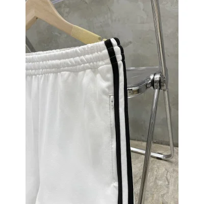 Штаны Balenciaga X Adidas With Stripes On The Sides "White" фото № 6